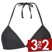 Damella Drew Triangle Bikini Top Svart 38 Dam