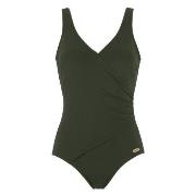 Damella Julia Chlorine Resistant Swimsuit Mörkgrön polyamid 36 Dam