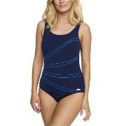 Damella Keira Chlorine Resistant Swimsuit 36-50 Marin 38 Dam