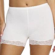 Damella Trosor Lace Boxer Brief Vit polyester X-Large Dam