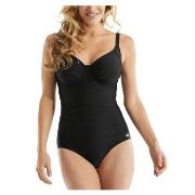 Damella Liza Swimsuit Svart B 42 Dam