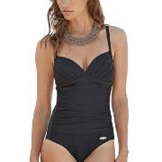 Damella Miranda Swimsuit Svart D/E 36 Dam