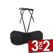 Damella Olivia Padded Bikini Bra Svart 46 Dam