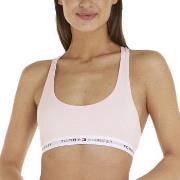 Tommy Hilfiger BH Icons Unline Bralette Ljusrosa Medium Dam