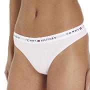 Tommy Hilfiger Trosor LOGO Waistband Thong Ljusrosa X-Small Dam