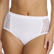 Damella Trosor Brief 17860 Midi Vit bomull Medium Dam