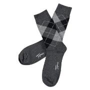 Topeco Strumpor 3P Mens Classic Socks Argyle Antracit Strl 41/45 Herr