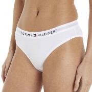 Tommy Hilfiger Trosor Bikini Panties Vit ekologisk bomull Small Dam