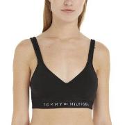 Tommy Hilfiger BH Bralette Lift Svart ekologisk bomull Small Dam