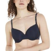 Tommy Hilfiger BH Demi Cup Bra Marin C 80 Dam