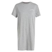 Tommy Hilfiger Half Sleeve Nightdress Ljusgrå bomull Medium Dam