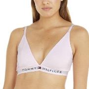 Tommy Hilfiger BH Unlined Triangle Bra Ljusrosa ekologisk bomull X-Lar...