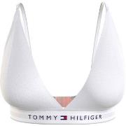 Tommy Hilfiger BH Unlined Triangle Bra Vit ekologisk bomull Small Dam