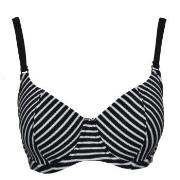 Esprit Silverline Beach Padded Underwire Bikini Svart D 85 Dam