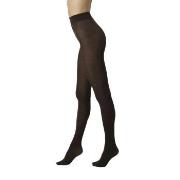 Oroblu Strumpbyxor Nives Fine Wool Tights Mörkbrun Small Dam