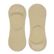 Panos Emporio Strumpor 2P Runar Cotton No Show Sock Beige Strl 43/46 H...