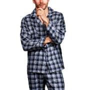 Topeco Mens Cotton Pyjama Marin bomull XX-Large Herr