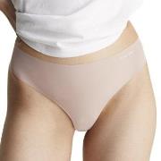 Calvin Klein Trosor Invisibles Micro Thong Beige X-Small Dam