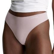 Calvin Klein Trosor Invisibles Cotton Thong Ljusrosa Small Dam