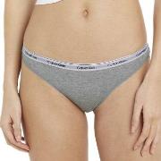 Calvin Klein Trosor 3P Low Rise Bikini Briefs Vit/Grå bomull Medium Da...