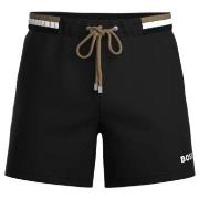 BOSS Badbyxor Atoll Swim Shorts Svart polyester Medium Herr