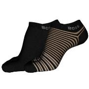 BOSS Strumpor 2P Bamboo Ankle Socks Svart Strl 43/46 Herr