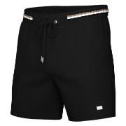 BOSS Badbyxor Lio Terry Shorts Svart Medium Herr