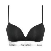 Calvin Klein BH Plunge Push Up Bra Svart A 75 Dam