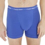 Calvin Klein Kalsonger 3P Cotton Stretch Trunks Marin/Blå bomull X-Lar...