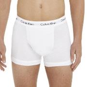 Calvin Klein Kalsonger 3P Cotton Stretch Trunks Vit bomull Small Herr