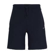 BOSS Waffle Shorts Mörkblå X-Large Herr