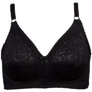 Damella BH Classic Soft Bra Svart C 80 Dam