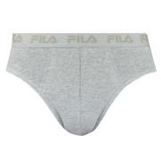 FILA Kalsonger Cotton Brief Grå bomull Large Herr