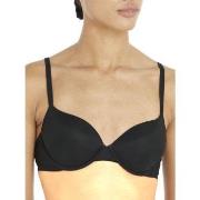 Calvin Klein BH Sheer Marquisette T-shirt Bra Svart C 90 Dam