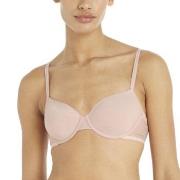 Calvin Klein BH Sheer Marquisette T-shirt Bra Ljusrosa B 65 Dam