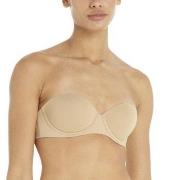 Calvin Klein BH Strapless Bra Beige A 80 Dam