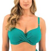 Fantasie Ottawa Uw Wrap Front Full Cup Bikini Top Jadegrön G 70 Dam