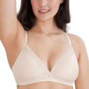 Felina Conturelle Luxury Comfort Wireless Soft Bra BH Ljusrosa B 85 Da...