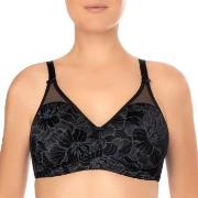 Felina BH Vision Bloom Wireless Moulded Bra Svart B 90 Dam