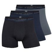 JBS Kalsonger 3P Hemp Tights Boxers Flerfärgad ekologisk bomull 3XL He...