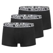 Michael Kors Kalsonger 6P Mesh Tech Trunks Svart nylon Large Herr