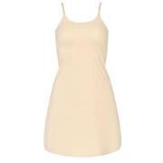 Missya Seamless Slip Dress Beige S/M Dam