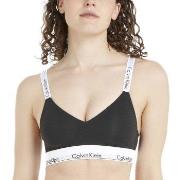 Calvin Klein BH Modern Cotton Light Lined Bralette Svart X-Large Dam