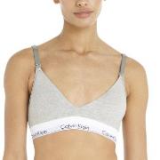 Calvin Klein BH Modern Cotton Maternity Bra Grå X-Large Dam