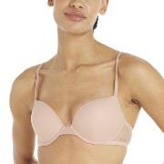 Calvin Klein BH Sheer Marquisette Push Up Bra Ljusrosa A 85 Dam