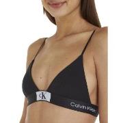 Calvin Klein BH CK96 Triangle Bra Svart bomull X-Small Dam