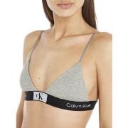 Calvin Klein BH CK96 Triangle Bra Grå bomull Small Dam