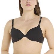 Calvin Klein BH CK96 T-Shirt Bra Svart bomull D 75 Dam