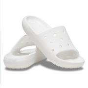 Crocs Classic Slipper 2 0 Vit US M8/W10 (EU 41-42)