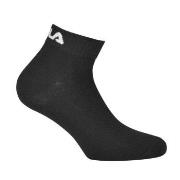 FILA Strumpor 3P Quarter Plain Socks Svart Strl 35/38